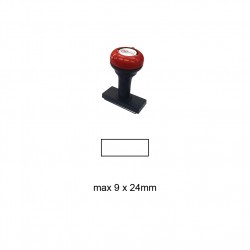 Hand Stamp MS924R , 9x24mm